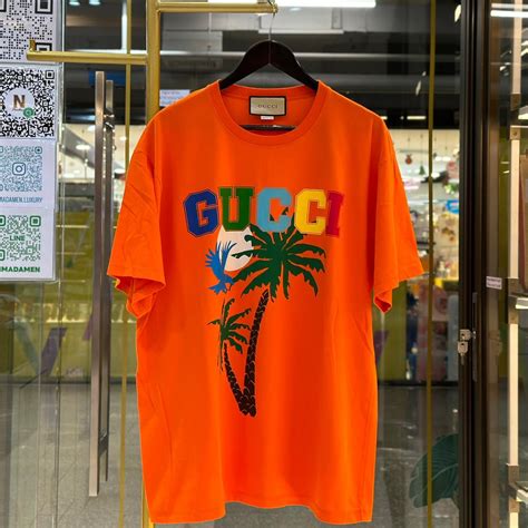 gucci palm tree shirt|men's palm tree collections.